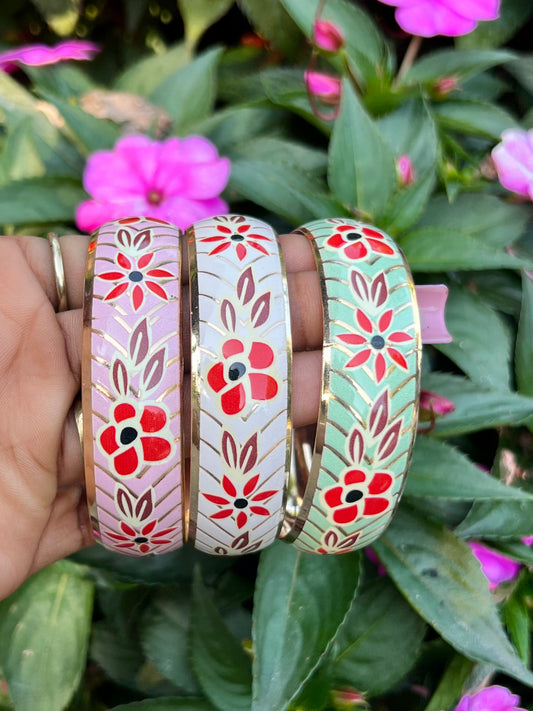 Garden bloom bangles ✨🧚🏾‍♀️