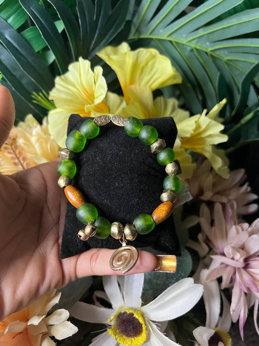 Forest bracelet 🧚🏾‍♀️