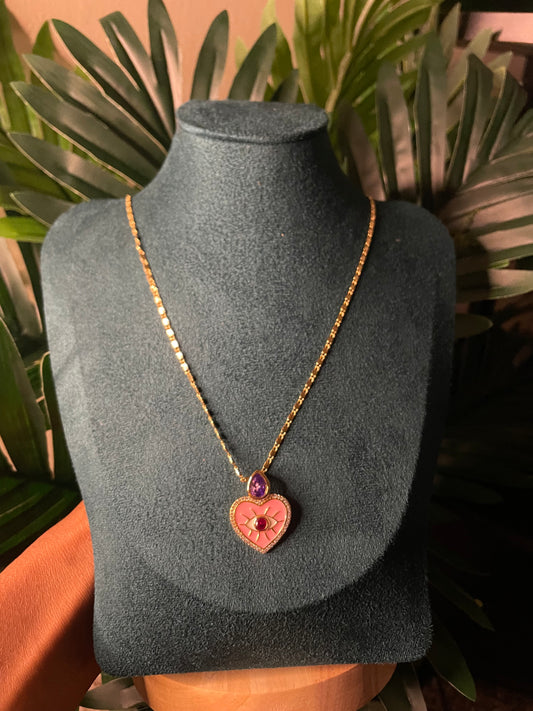 Pink Evil Eye