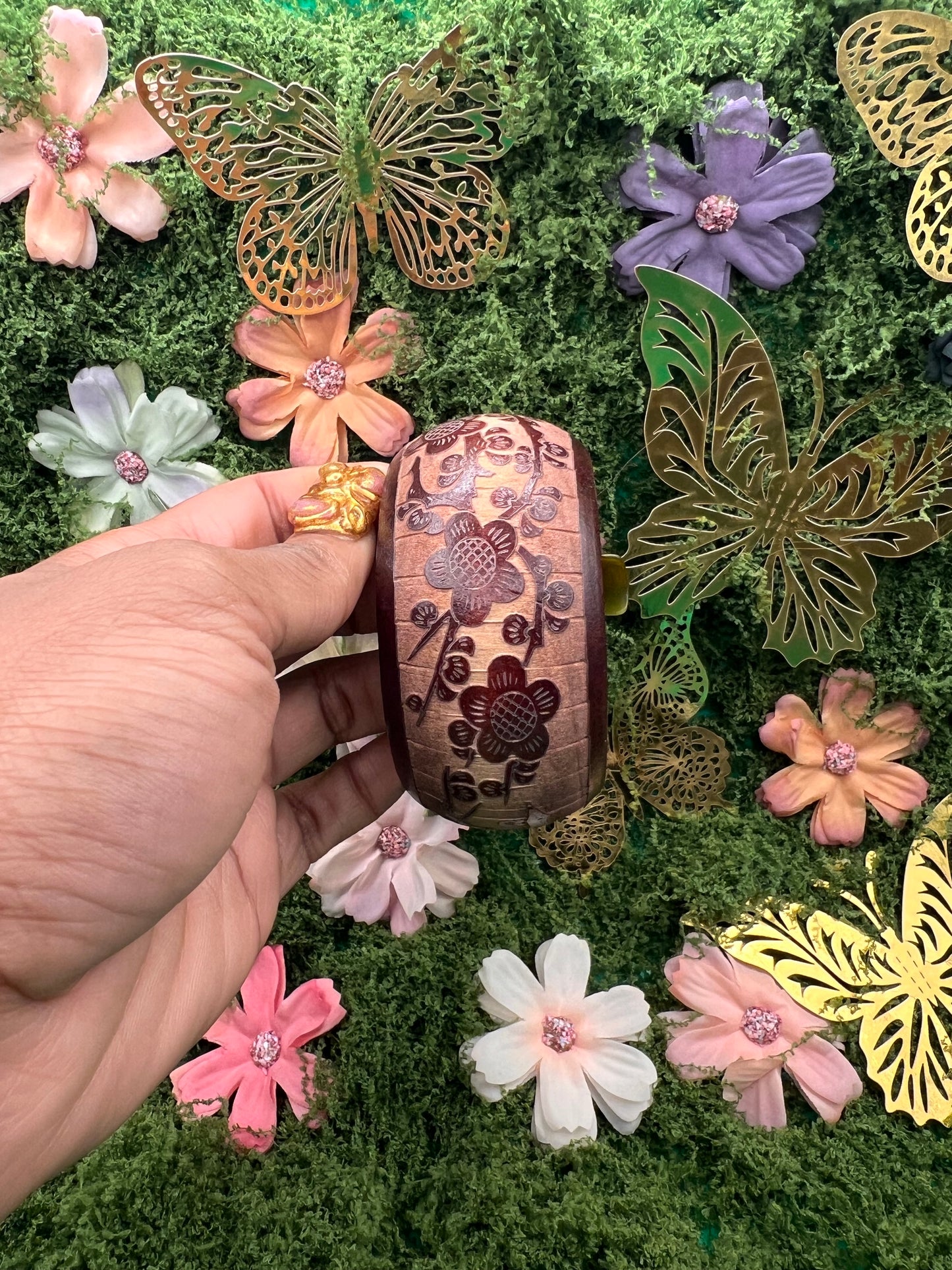 Honeysuckle bangle