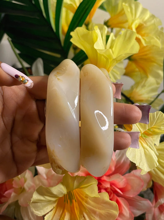 Nude bangle