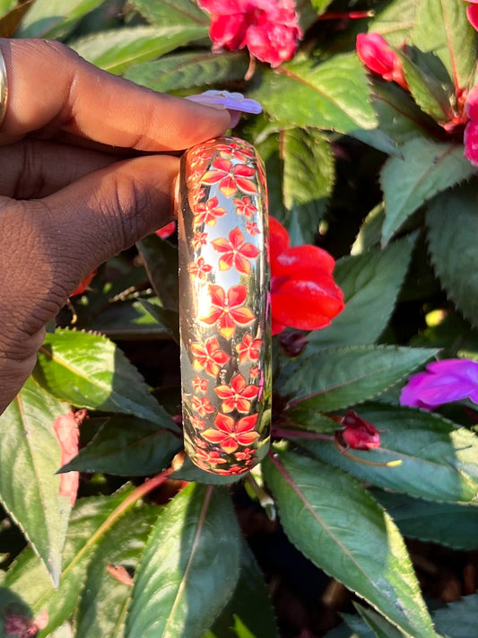 Cherry Blossom Bangle ✨🧚🏾‍♀️