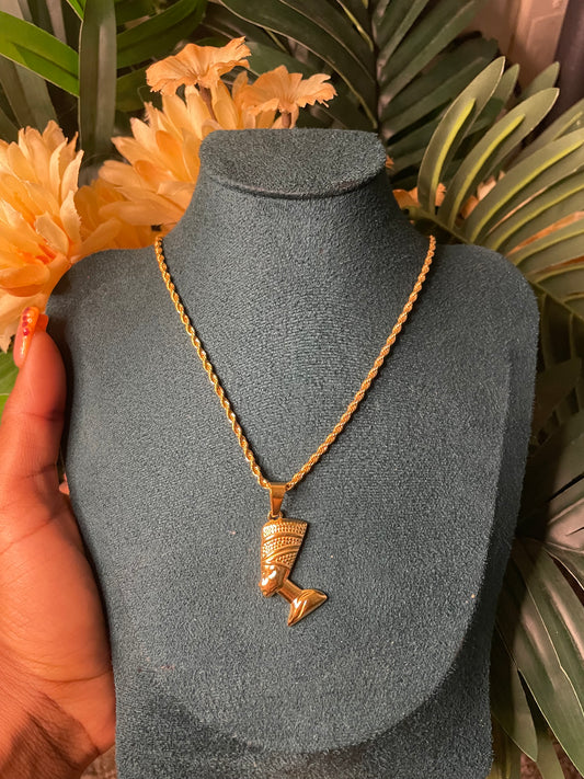 Queen Nefertiti  Necklace