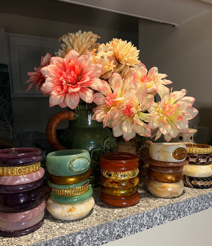 .BANGLE STACKS 💗🧚🏾‍♀️ ( CLICK FOR MORE ) ✨.