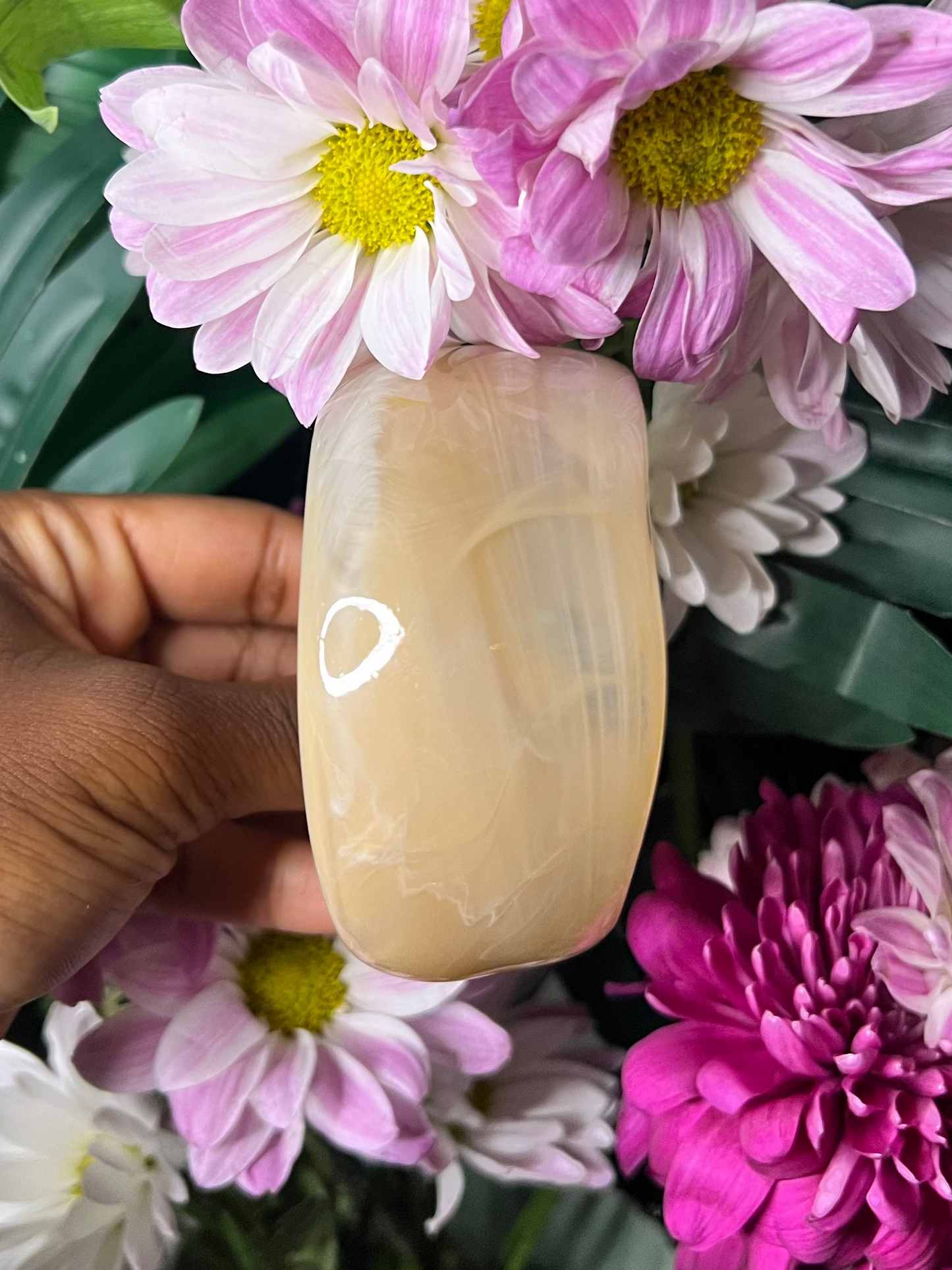 Creamsicle bangle