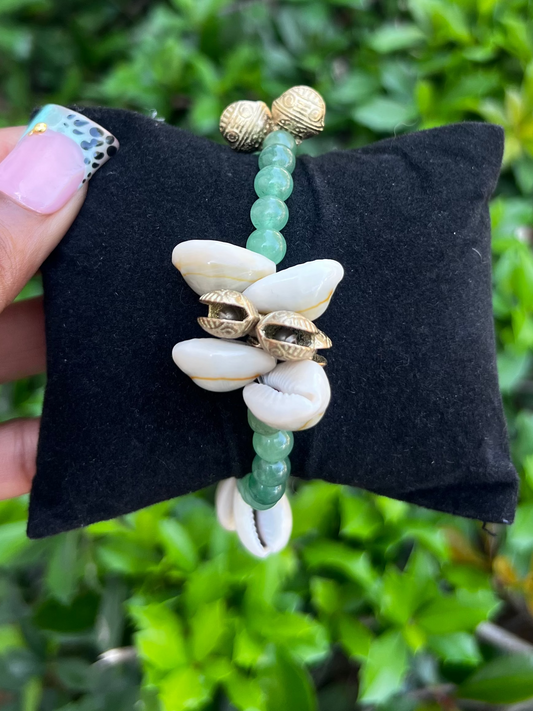 GREEN AVENTURINE SPIRIT BRACELET🔆
