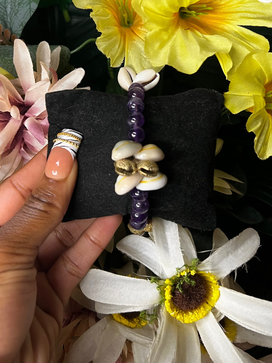Amethyst spirit bracelet 💗🧚🏾‍♀️✨