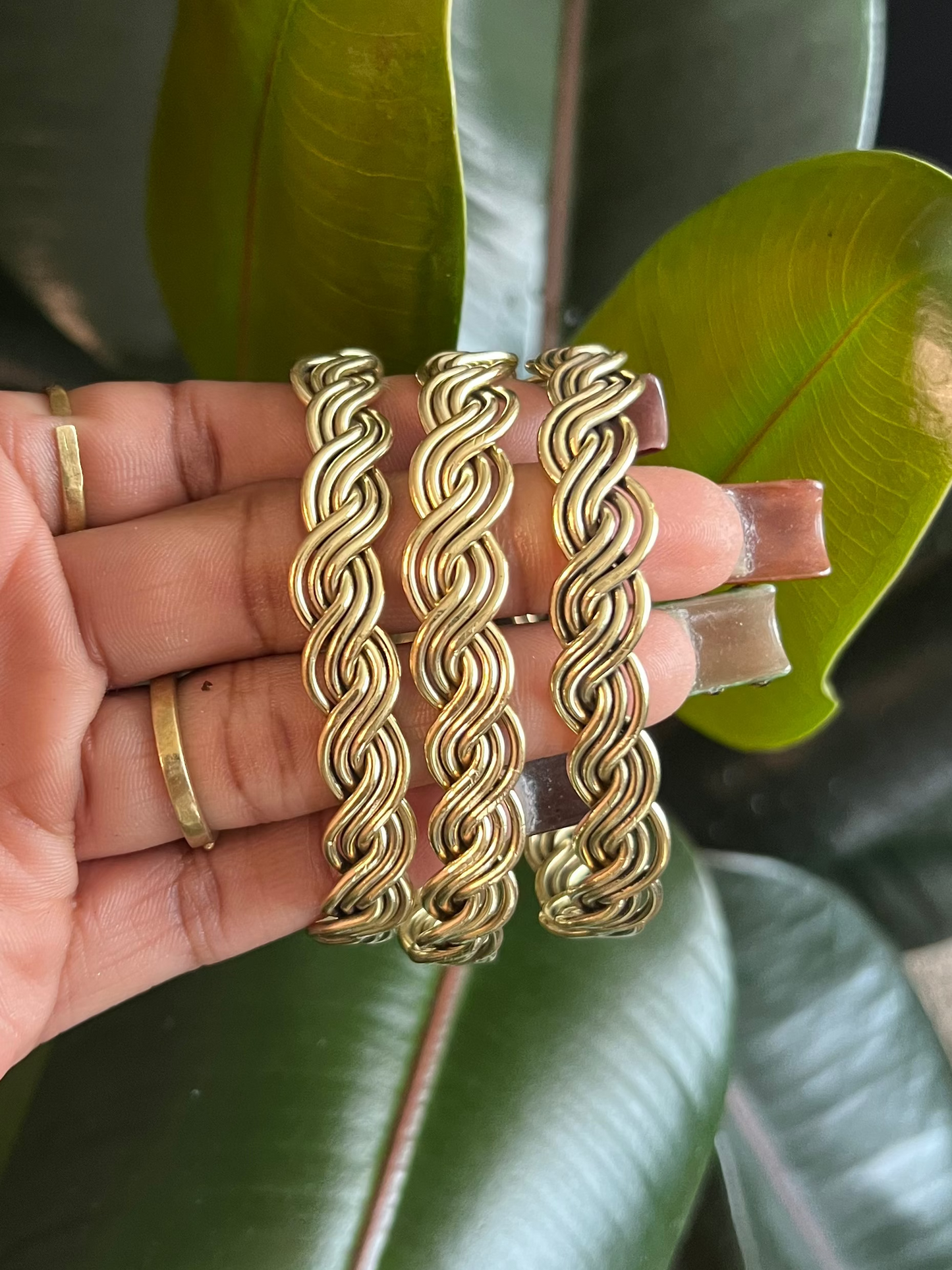 ELEGANCE BRASS COPPER 💗✨💗