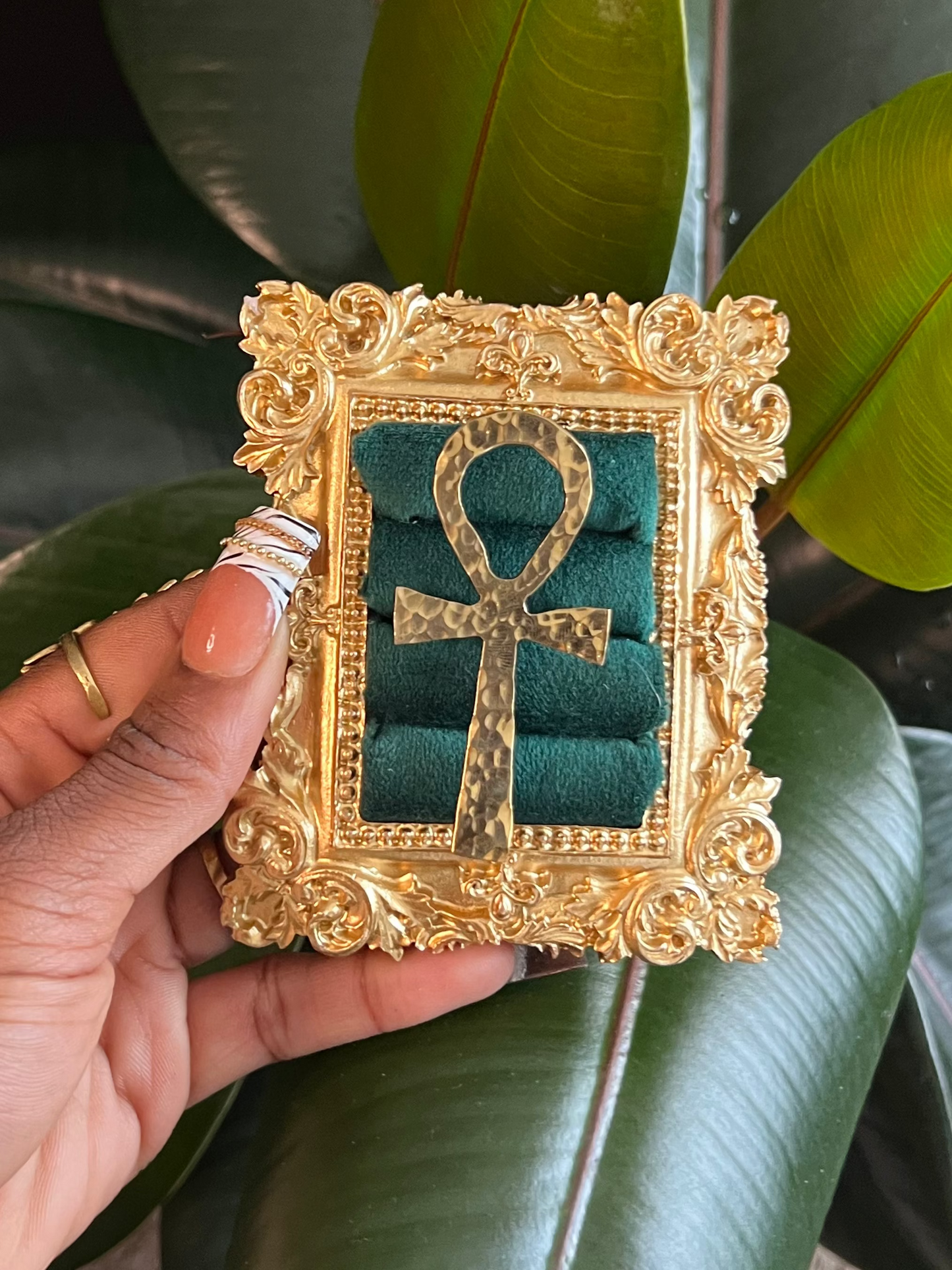 BIG ANKH RING