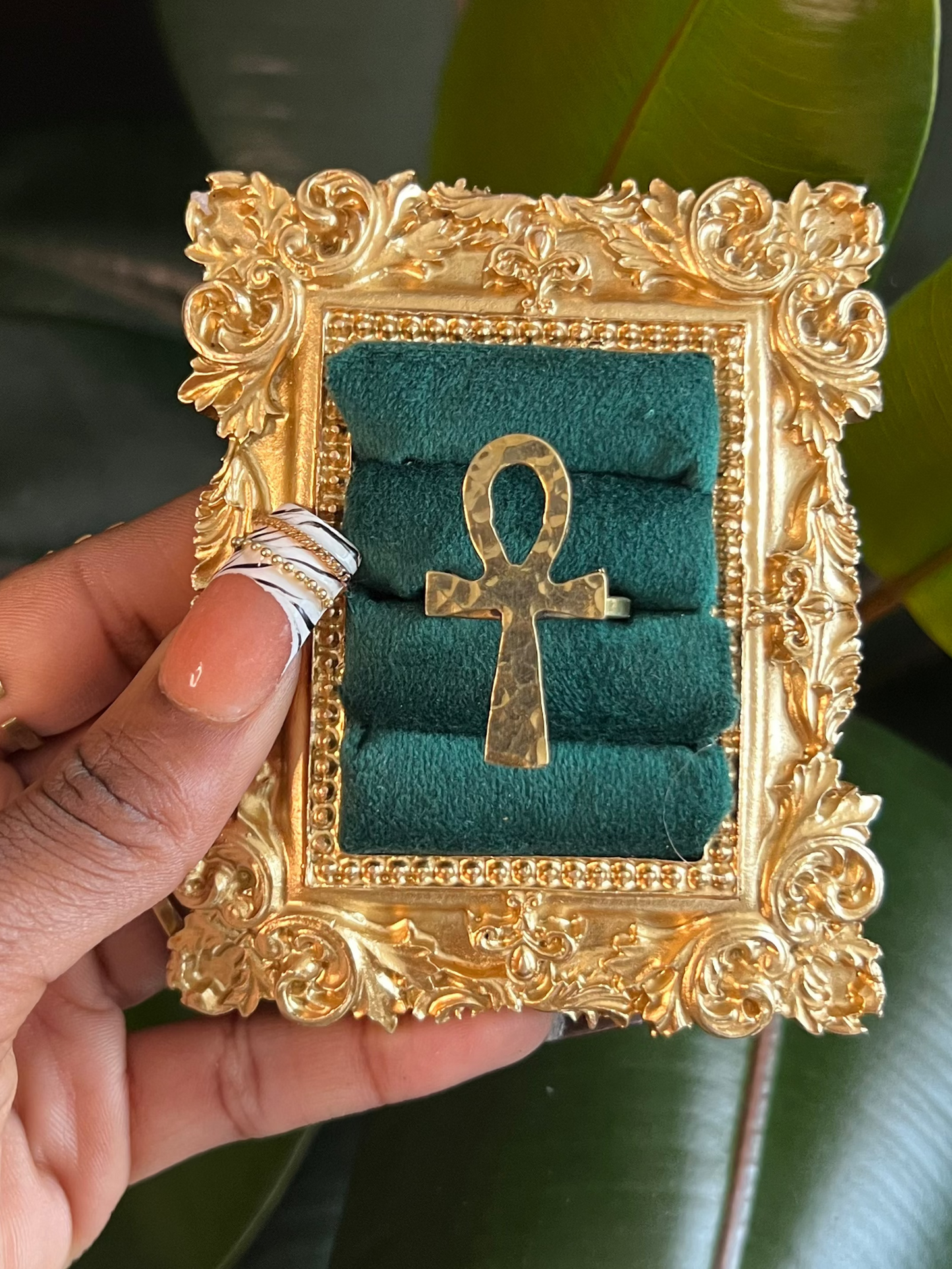 SMALL ANKH RINGS ✨💗