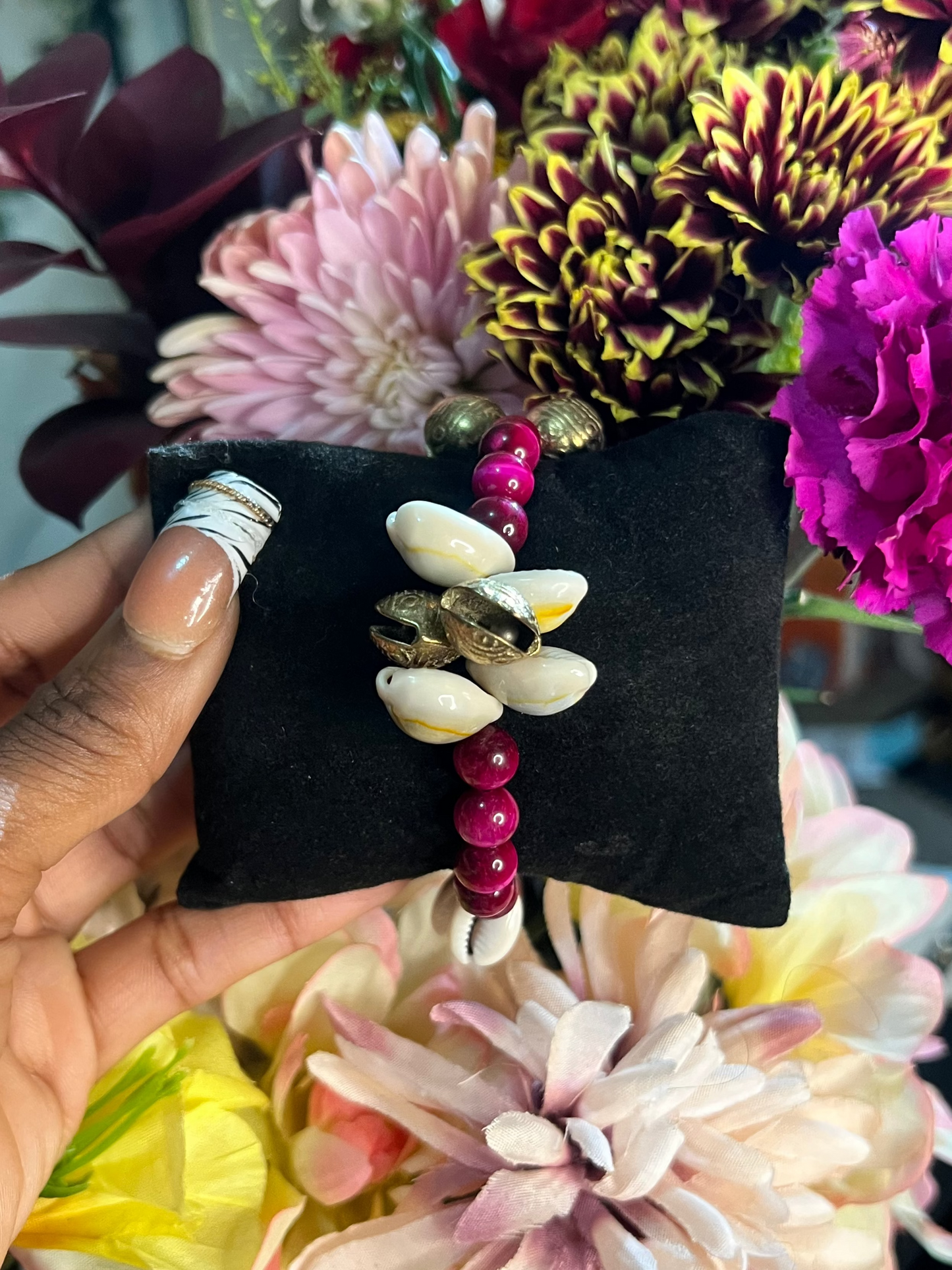 Pink tigereye spirit bracelet 🧚🏾‍♀️✨💗