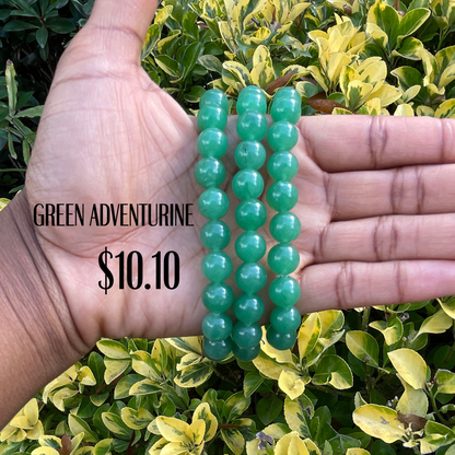 GREEN ADVENTURINE
