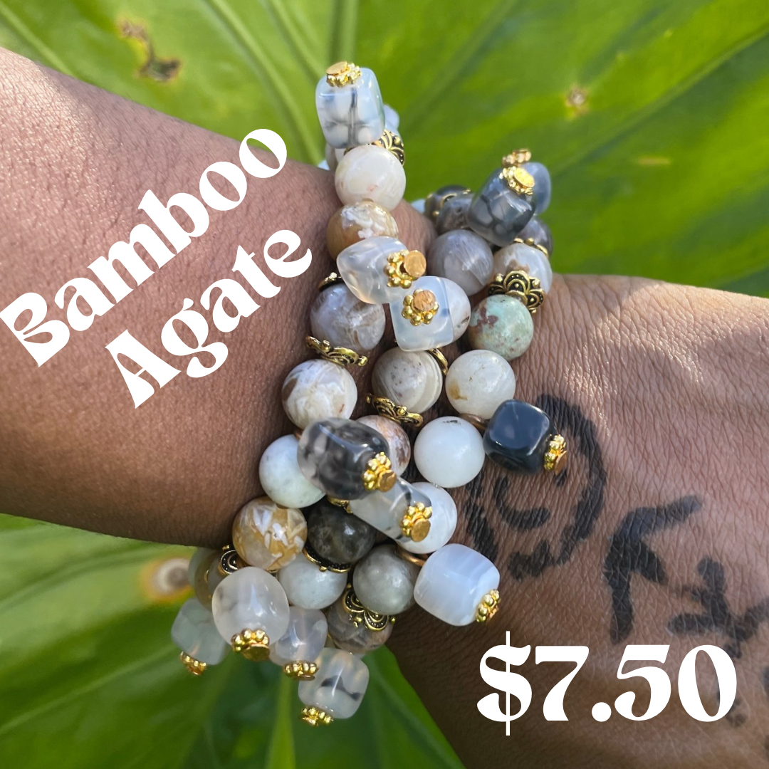Bamboo Agate