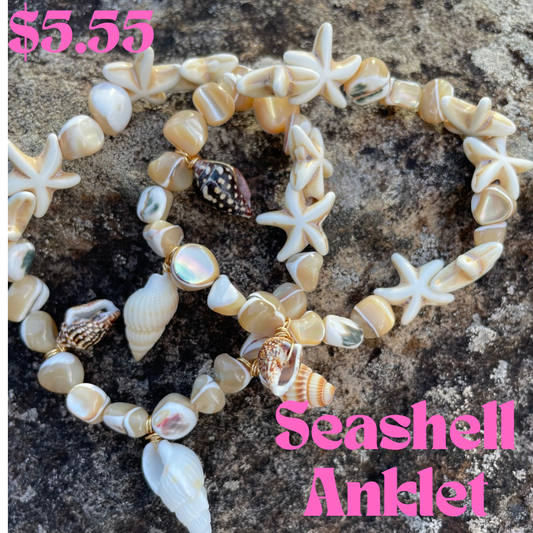 Seashell Anklet