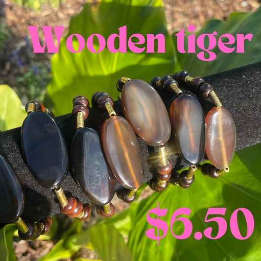 Wooden Tiger